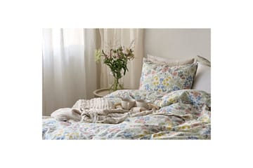 Påslakanset Enkelsäng 2-Dels Sommarblommor Multi - Textil & mattor - Sängkläder - Täcke
