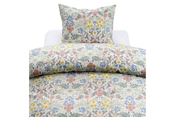 Påslakanset Enkelsäng 2-Dels Sommarblommor Multi - Textil & mattor - Sängkläder - Täcke