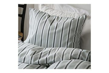 Påslakanset Enkelsäng 2-Dels Sunnan Rand - Grön - Textil & mattor - Sängkläder - Bäddset & påslakanset