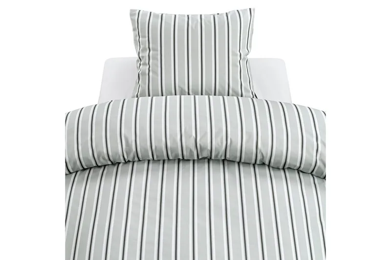 Påslakanset Enkelsäng 2-Dels Sunnan Rand, Grön