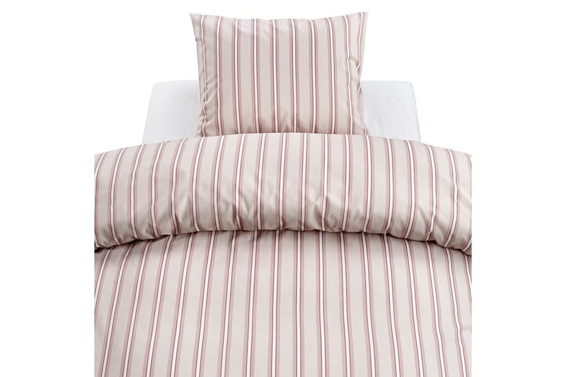 Påslakanset Enkelsäng 2-Dels Sunnan Rand, Rosa