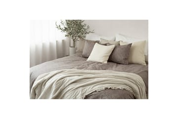 Påslakanset Enkelsäng 2-Dels Sylvi - Brun - Textil & mattor - Sängkläder - Bäddset & påslakanset