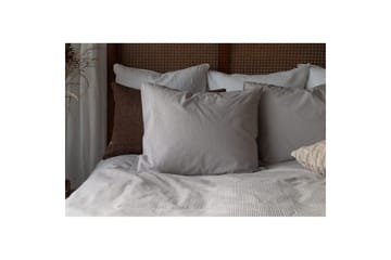 Påslakanset Enkelsäng 2-Dels Thelma Stripe - Brun - Textil & mattor - Sängkläder - Bäddset & påslakanset