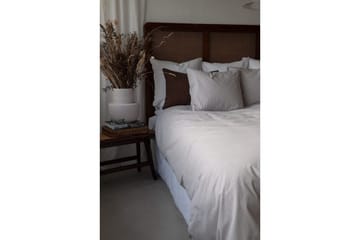 Påslakanset Enkelsäng 2-Dels Thelma Stripe - Brun - Textil & mattor - Sängkläder - Bäddset & påslakanset