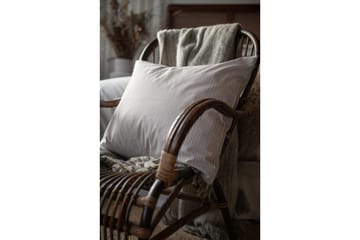 Påslakanset Enkelsäng 2-Dels Thelma Stripe - Brun - Textil & mattor - Sängkläder - Bäddset & påslakanset