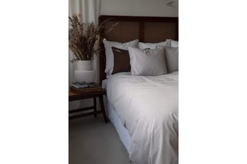 Påslakanset Enkelsäng 2-Dels Thelma Stripe - Brun - Textil & mattor - Sängkläder - Bäddset & påslakanset