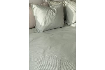 Påslakanset Enkelsäng 2-Dels Thelma Stripe - Grön - Textil & mattor - Sängkläder - Bäddset & påslakanset
