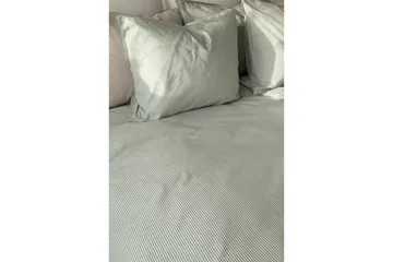 Påslakanset Enkelsäng 2-Dels Thelma Stripe - Grön - Textil & mattor - Sängkläder - Bäddset & påslakanset