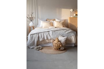 Påslakanset Enkelsäng 2-Dels Thelma Stripe - Gul - Textil & mattor - Sängkläder - Bäddset & påslakanset