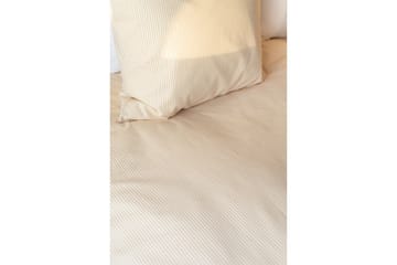 Påslakanset Enkelsäng 2-Dels Thelma Stripe - Gul - Textil & mattor - Sängkläder - Bäddset & påslakanset