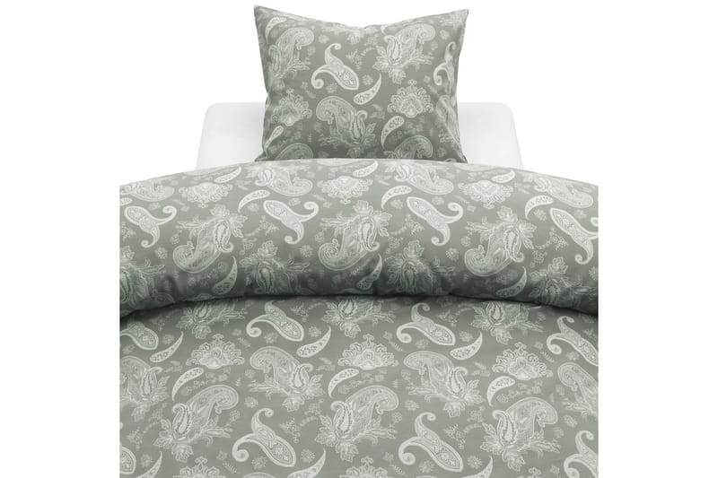Påslakanset Enkelsäng 2-Dels Tilly - Grön - Textil & mattor - Sängkläder - Bäddset & påslakanset