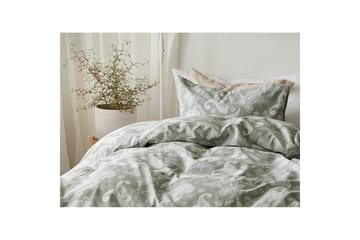 Påslakanset Enkelsäng 2-Dels Tilly - Grön - Textil & mattor - Sängkläder - Bäddset & påslakanset