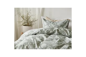 Påslakanset Enkelsäng 2-Dels Tilly - Grön - Textil & mattor - Sängkläder - Bäddset & påslakanset