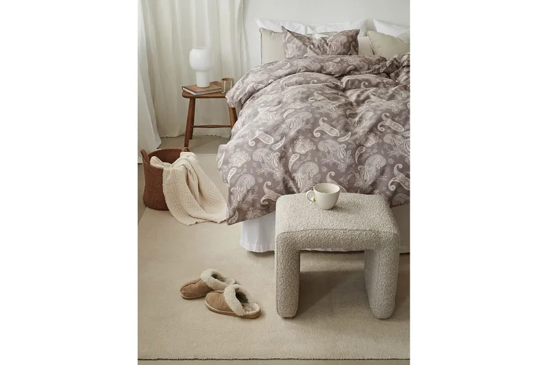 Påslakanset Enkelsäng 2-Dels Tilly Sand - Textil & mattor - Sängkläder - Täcke