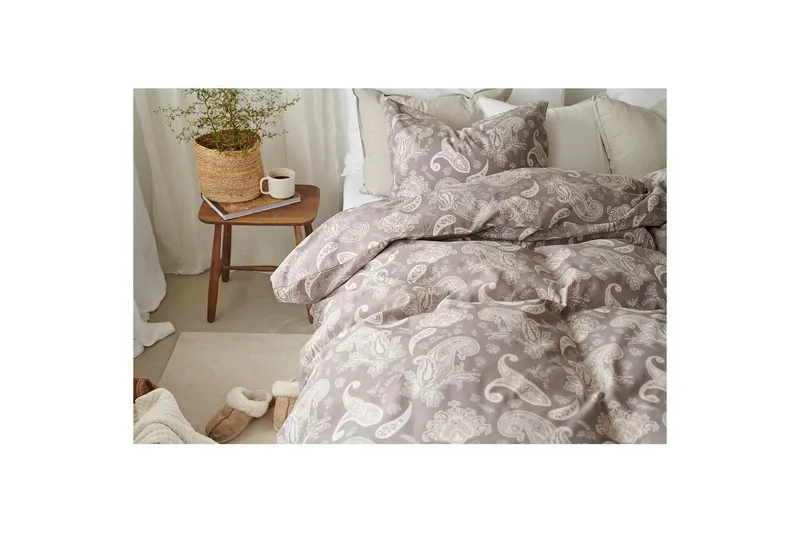 Påslakanset Enkelsäng 2-Dels Tilly Sand - Textil & mattor - Sängkläder - Täcke