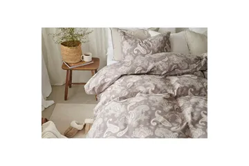 Påslakanset Enkelsäng 2-Dels Tilly Sand - Textil & mattor - Sängkläder - Bäddset & påslakanset - Påslakanset enkelsäng