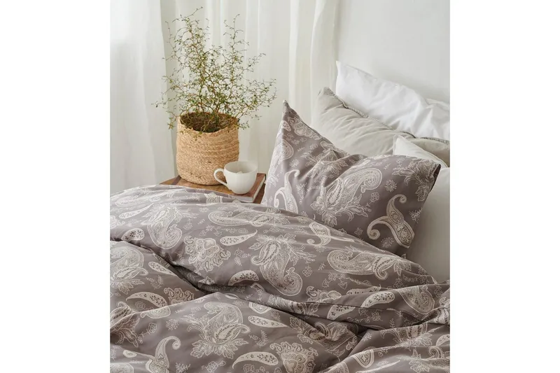 Påslakanset Enkelsäng 2-Dels Tilly Sand - Textil & mattor - Sängkläder - Täcke