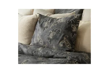 Påslakanset Enkelsäng 2-Dels Tilly - Svart - Textil & mattor - Sängkläder - Bäddset & påslakanset