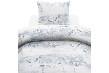 Påslakanset Enkelsäng 2-Dels Trandansen Blå - Blå - Textil & mattor - Sängkläder - Bäddset & påslakanset