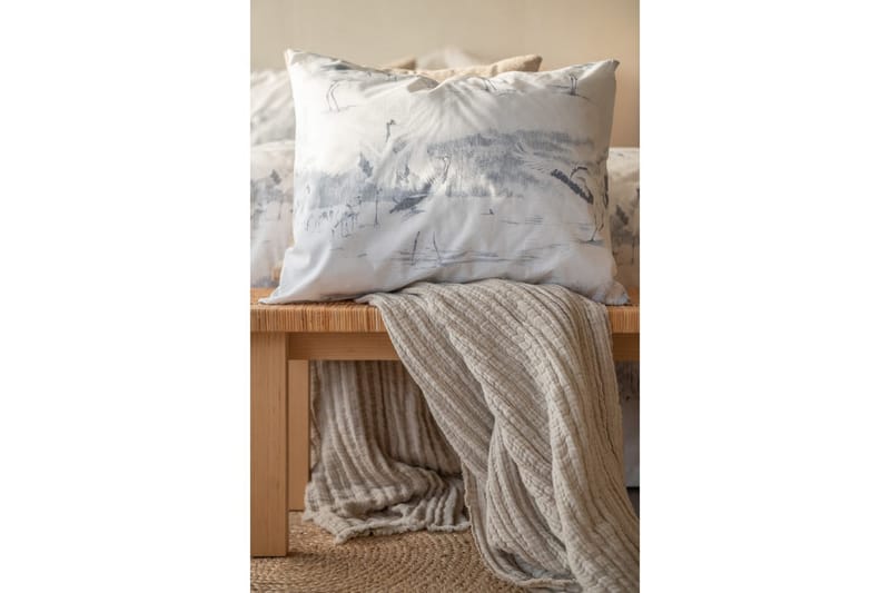 Påslakanset Enkelsäng 2-Dels Trandansen Blå - Blå - Textil & mattor - Sängkläder - Bäddset & påslakanset