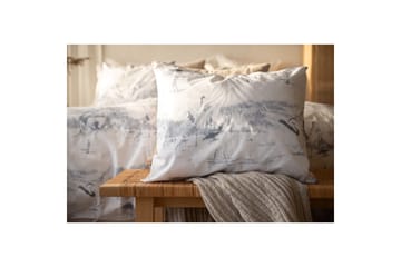 Påslakanset Enkelsäng 2-Dels Trandansen Blå - Blå - Textil & mattor - Sängkläder - Bäddset & påslakanset