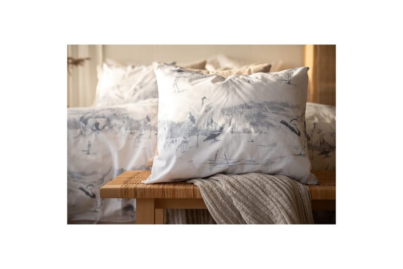 Påslakanset Enkelsäng 2-Dels Trandansen Blå - Blå - Textil & mattor - Sängkläder - Bäddset & påslakanset