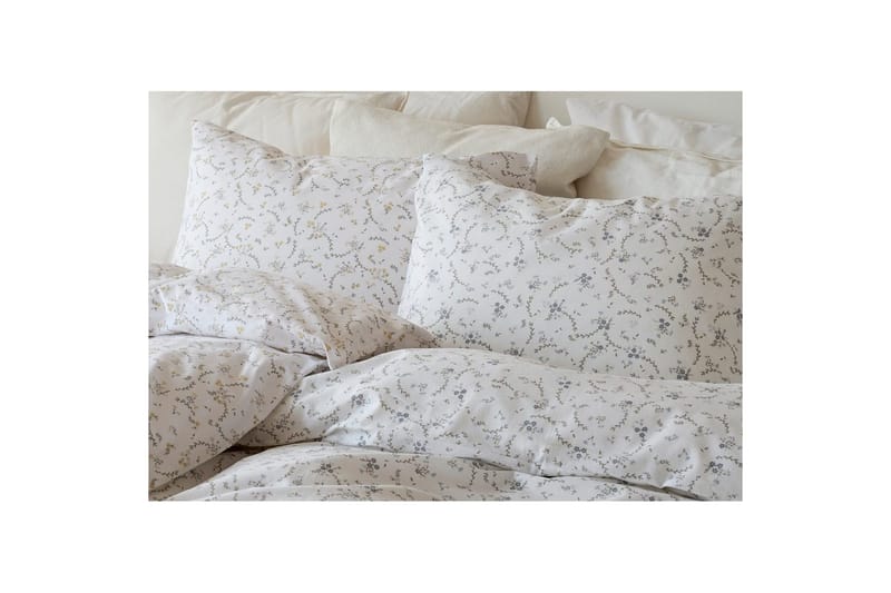 Påslakanset Enkelsäng 2-Dels Vilja - Blå - Textil & mattor - Sängkläder - Bäddset & påslakanset