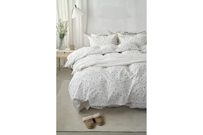 Påslakanset Enkelsäng 2-Dels Vilja - Blå - Textil & mattor - Sängkläder - Bäddset & påslakanset