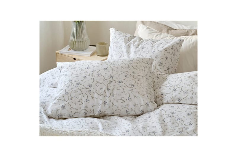 Påslakanset Enkelsäng 2-Dels Vilja - Blå - Textil & mattor - Sängkläder - Bäddset & påslakanset