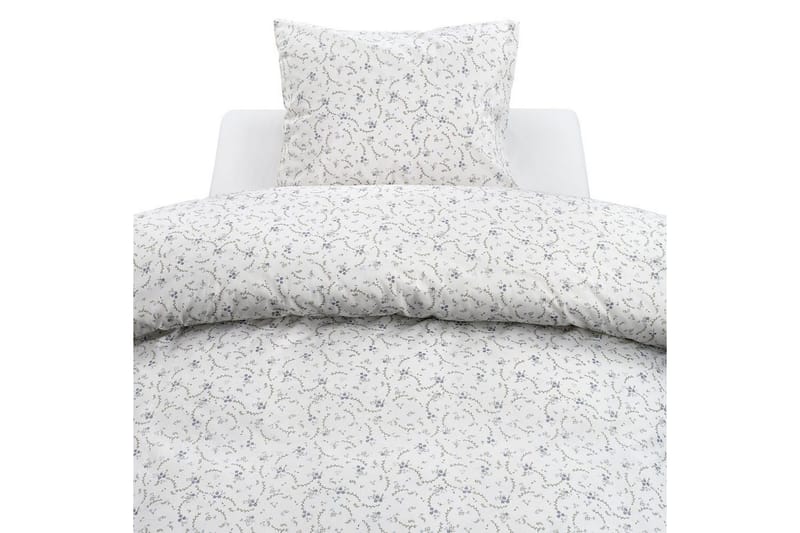 Påslakanset Enkelsäng 2-Dels Vilja, Blå