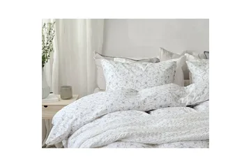 Påslakanset Enkelsäng 2-Dels Vilja - Blå - Textil & mattor - Sängkläder - Bäddset & påslakanset