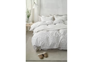 Påslakanset Enkelsäng 2-Dels Vilja - Blå - Textil & mattor - Sängkläder - Bäddset & påslakanset