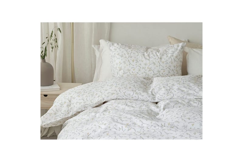 Påslakanset Enkelsäng 2-Dels Vilja - Gul - Textil & mattor - Sängkläder - Bäddset & påslakanset