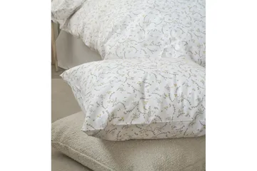 Påslakanset Enkelsäng 2-Dels Vilja - Gul - Textil & mattor - Sängkläder - Bäddset & påslakanset