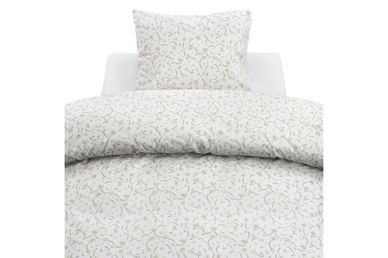 Påslakanset Enkelsäng 2-Dels Vilja - Gul - Textil & mattor - Sängkläder - Bäddset & påslakanset