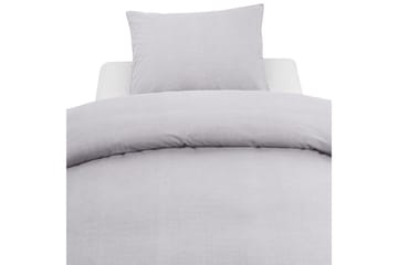 Påslakanset Enkelsäng 2-Dels Washed - Lila - Textil & mattor - Sängkläder - Bäddset & påslakanset