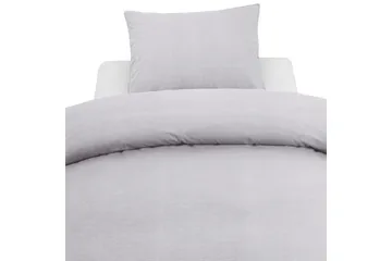 Påslakanset Enkelsäng 2-Dels Washed - Lila - Textil & mattor - Sängkläder - Bäddset & påslakanset