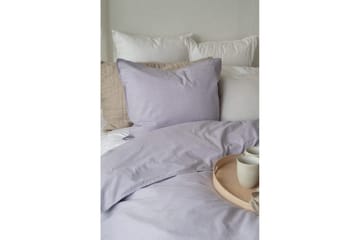 Påslakanset Enkelsäng 2-Dels Washed - Lila - Textil & mattor - Sängkläder - Bäddset & påslakanset