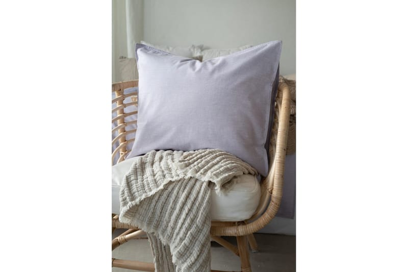 Påslakanset Enkelsäng 2-Dels Washed - Lila - Textil & mattor - Sängkläder - Bäddset & påslakanset