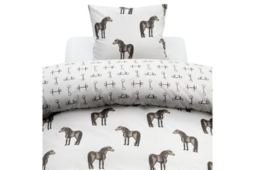 Påslakanset Enkelsäng 2-Dels Wendy Brun - Textil & mattor - Sängkläder - Bäddset & påslakanset