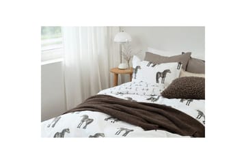 Påslakanset Enkelsäng 2-Dels Wendy Brun - Textil & mattor - Sängkläder - Bäddset & påslakanset