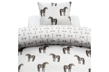 Påslakanset Enkelsäng 2-Dels Wendy Brun - Textil & mattor - Sängkläder - Bäddset & påslakanset