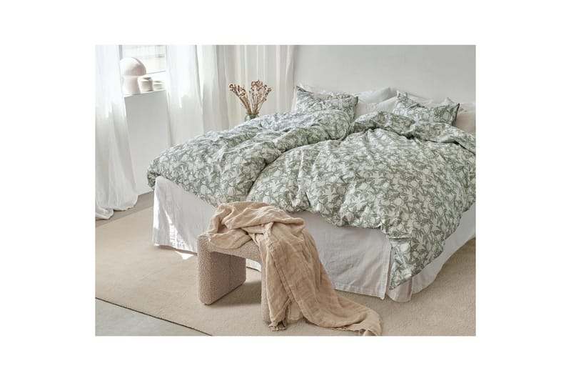 Påslakanset Enkelsäng 2-Dels Pomegranate - Grön - Textil & mattor - Sängkläder - Täcke