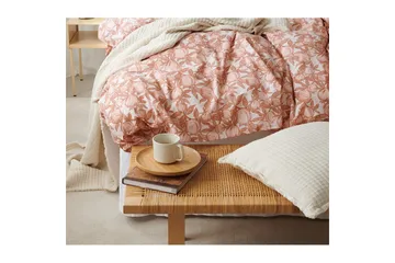 Påslakanset Enkelsäng 2-Dels Pomegranate - Peach - Textil & mattor - Sängkläder - Täcke