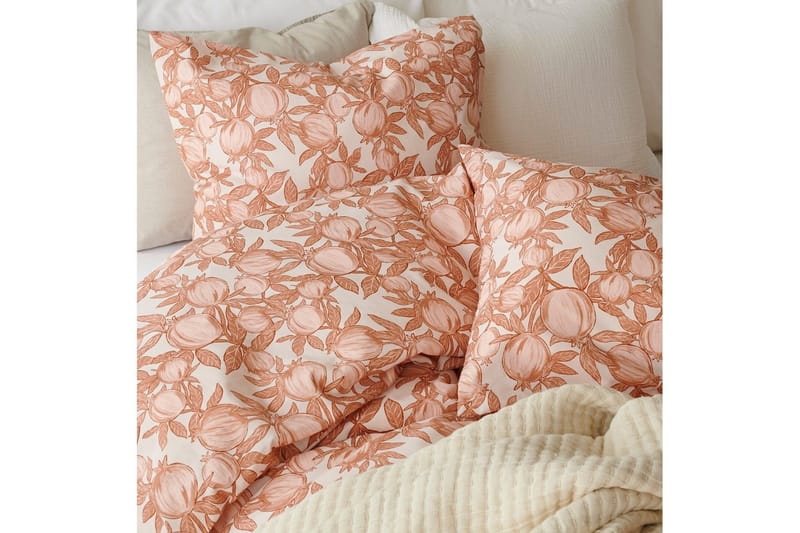 Påslakanset Enkelsäng 2-Dels Pomegranate - Peach - Textil & mattor - Sängkläder - Täcke