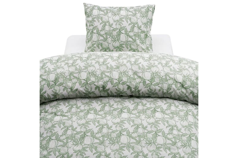 Påslakanset Enkelsäng 2-Dels Pomegranate, Grön