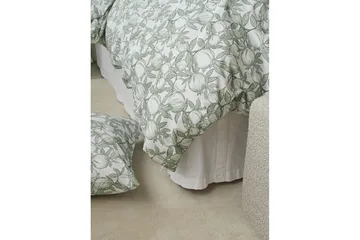 Påslakanset Enkelsäng 2-Dels Pomegranate - Grön - Textil & mattor - Sängkläder - Bäddset & påslakanset