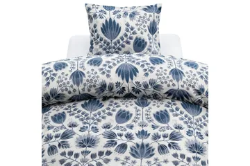 Påslakanset Enkelsäng Harmony 2-Dels Aster Blå - Textil & mattor - Sängkläder - Bäddset & påslakanset