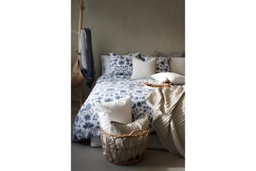 Påslakanset Enkelsäng Harmony 2-Dels Aster Blå - Textil & mattor - Sängkläder - Bäddset & påslakanset