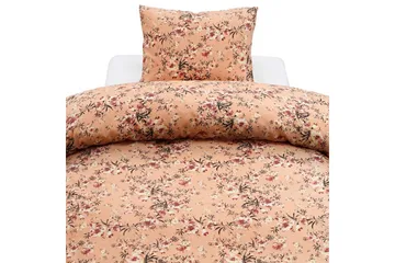 Påslakanset Enkelsäng Harmony 2-Dels Joline Aprikos - Textil & mattor - Sängkläder - Bäddset & påslakanset
